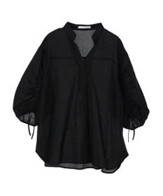 Green Parks ・ＥＬＥＮＣＡＲＥ　ＤＵＥ　ドロストスリーブチュニック