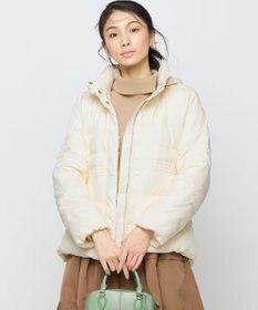 組曲 S ライトタフタショートダウンコート