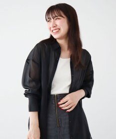 Green Parks シアーシャイニーシャツ