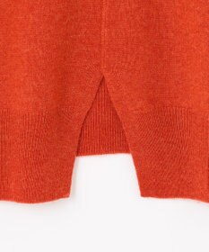 J.PRESS LADIES S 【洗える】CASHMERE BLEND スタンドカラー ニット