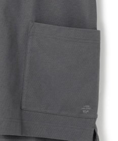 J.PRESS YORK STREET 【UNISEX】サイドポケット クルーネックTシャツ