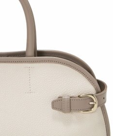 TOPKAPI 【Breath TOPKAPI】SCOTCH GRAIN スコッチグレイン ベルトデザイン ショルダー付き ミニトート バッグ
