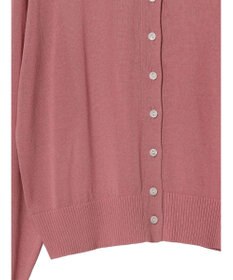 earth music&ecology シアークルーカーディガン