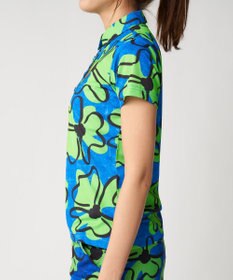 FILA GOLF／marie claire 【Loudmouth】柄ポロシャツ