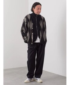 CRAFT STANDARD BOUTIQUE 【男女兼用】アーガイル柄カーディガン