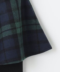 ANY KIDS タータンチェックスカッツ