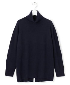 J.PRESS YORK STREET 【WOMEN】ウールカシミヤ タートルニット