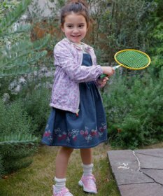 ANY KIDS 【チェリーベリーシリーズ】刺繍 ブラウス