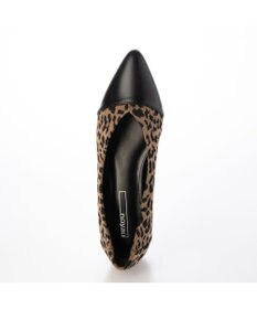 MODE ET JACOMO <noyau>ポインテッドトゥコンビデザインパンプス