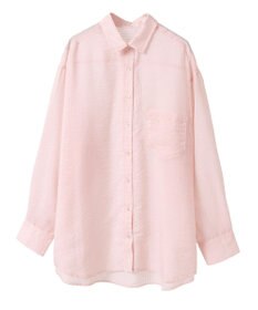 AMERICAN HOLIC シャドーストライプオーバーシャツ