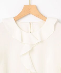 組曲 L ラッフルデシン ブラウス