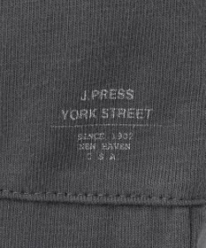 J.PRESS YORK STREET 【UNISEX】サイドポケット クルーネックTシャツ