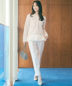 ANY SIS 【23.0~24.0cm】ミニストーンバックル パンプス