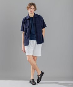 JOSEPH HOMME スムーススラブストレッチ　CPOシャツ