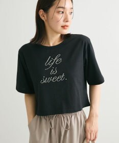 Green Parks ・ｓｗｉｎｇ　ｂｙ　ラインストーンロゴショートＴＥＥ