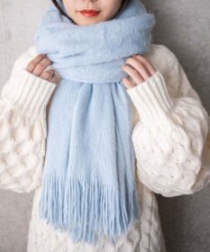 WEGO シャギーストール