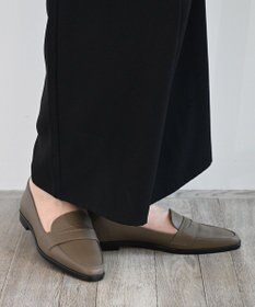 APOM 日本製 晴雨兼用スクエアトゥコインローファー15＜CRAHUG限定＞