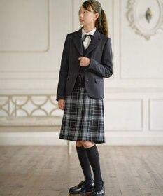 組曲 KIDS 【150-170㎝】リボン付き ブラウス