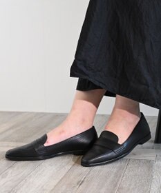 APOM 日本製 晴雨兼用スクエアトゥコインローファー15＜CRAHUG限定＞