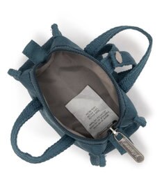 LeSportsac MICRO WEEKENDER CHARM/ブルーインディゴ