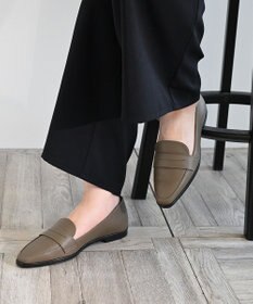 APOM 日本製 晴雨兼用スクエアトゥコインローファー15＜CRAHUG限定＞