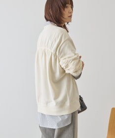 AMERICAN HOLIC バックギャザー裏毛スウェット