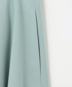 組曲 T/Rツイルストレッチ フレアスカート