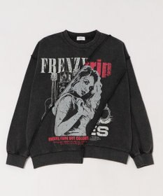 WEGO 【ユニセックス着用ITEM】ヴィンテージグラフィックドッキングプルオーバー