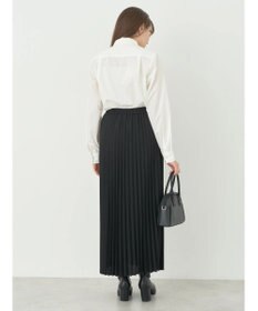 earth music&ecology すきな丈プリーツスカート
