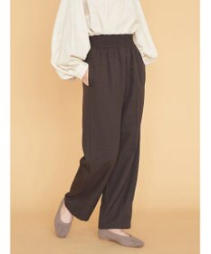 AMERICAN HOLIC ウエストイージーストレートパンツ