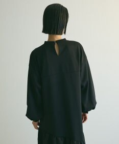 Green Parks ａ．切り替えジャガードワンピース