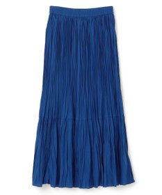 UNFILO ワッシャープリーツスカート