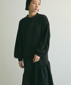 Green Parks ａ．切り替えジャガードワンピース