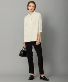 ICB スラブヤーンツイード ベスト