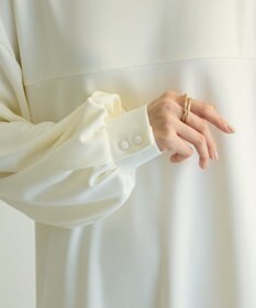 Green Parks ａ．切り替えジャガードワンピース