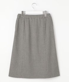 J.PRESS LADIES L 【洗える】Mixツイードチェック スカート