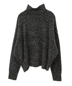 Green Parks ・Ｐｅｔｉｔ　Ｆｌｅｕｒ　ラメタートルニット