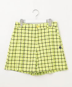 PW CIRCULUS 【WOMEN】チェック柄キュロット ゴルフウェア レディース