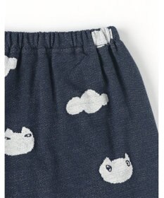 tsumori chisato SLEEP ツモリチサト パジャマ 綿100%(本体) ジャカード 8分袖 長袖 9分丈 レディース UDX218/ワコール