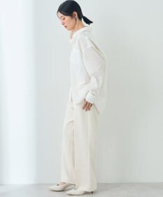 YECCA VECCA イージーケアオーバーシャツ