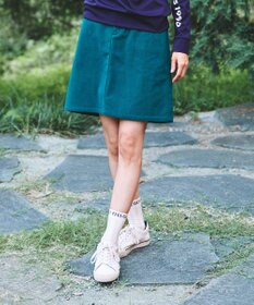 23区GOLF 【WOMEN】【EC限定】コーデュロイスカート