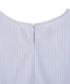 Green Parks イージーケア袖タックブラウス