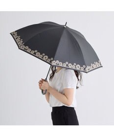 MOONBAT 晴雨兼用日傘 長傘 マーガレット／遮光 遮熱 UV