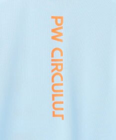 PW CIRCULUS 【UVカット / 吸水速乾】【WOMEN】グラフィティ モック T ゴルフウェア レディース