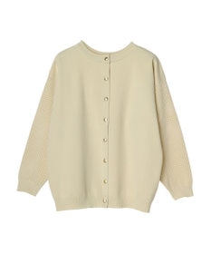 CRAFT STANDARD BOUTIQUE 超軽量メッシュ切替2wayカーディガン