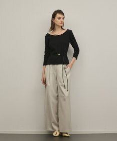 GRACE CONTINENTAL テレコカットトップ