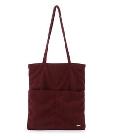 UNFILO コーデュロイ トートバッグ