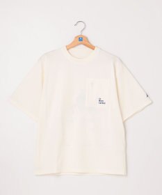 SHARE PARK LADIES 【UVカット・吸水速乾・ストレッチ・軽量 】バックプリントポケットTシャツ（S・Mサイズ）