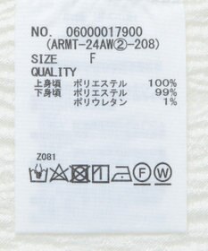 Green Parks ａ．切り替えジャガードワンピース