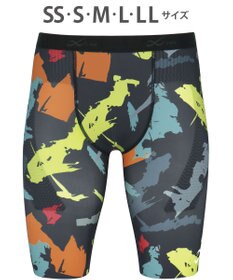 CW-X 【MEN】 CW-X 股関節サポート タイツ 【大谷翔平愛用モデル・撮影着用品番】 下半身の軸がブレにくい 骨盤サポート 球技 陸上 ハーフ ひざ上丈 5分丈 メンズ HOO505 /ワコール